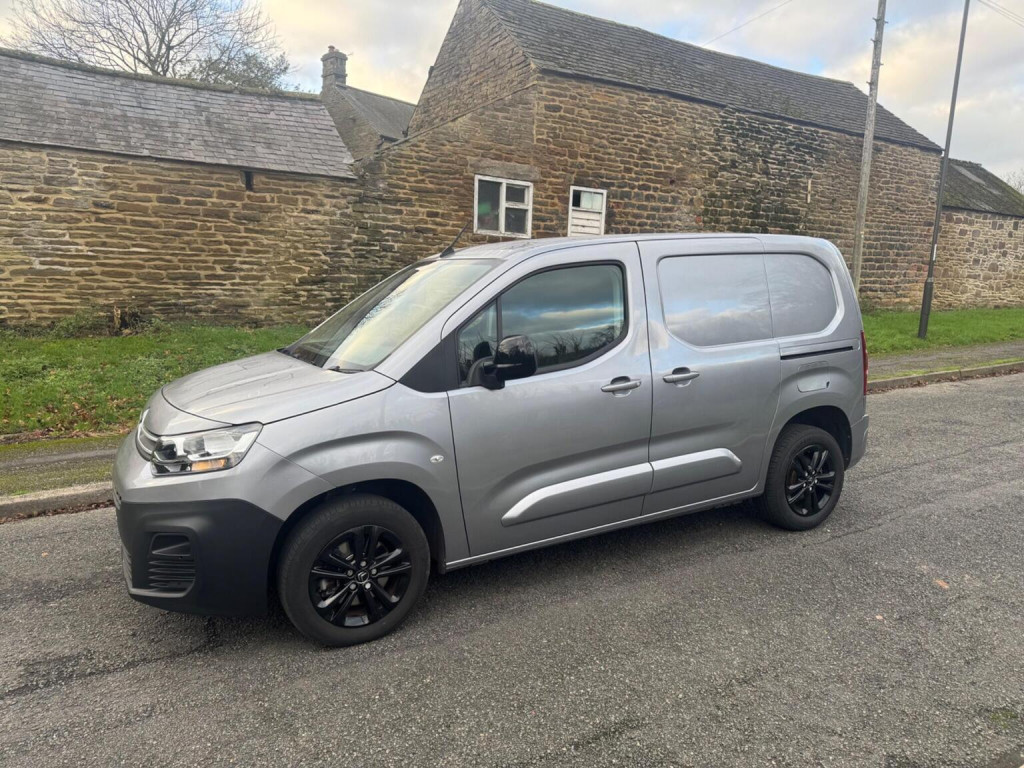 SOLD - Used CITROEN BERLINGO 2021 Grey in Chesterfield, Derbyshire